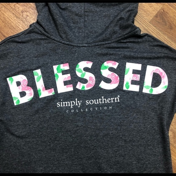 Simply Southern “Blessed” Sweatshirt - Picture 14 of 14